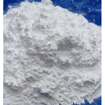 White Calcium Zinc Powder Stabilizer Bakeng sa Khokahano ea PVC